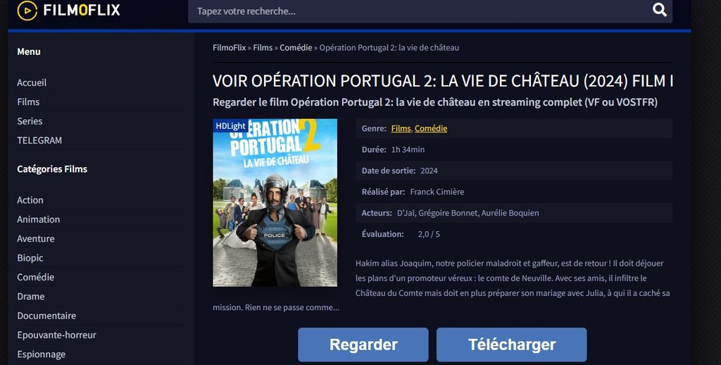 Filmoflix : nouvelle adresse, blocage et alternatives légales 2 filmoflixi 1