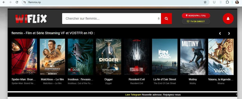 Wiflix nouvelle adresse : que savoir sur Flemmix et les faux sites ? 2 flemmix