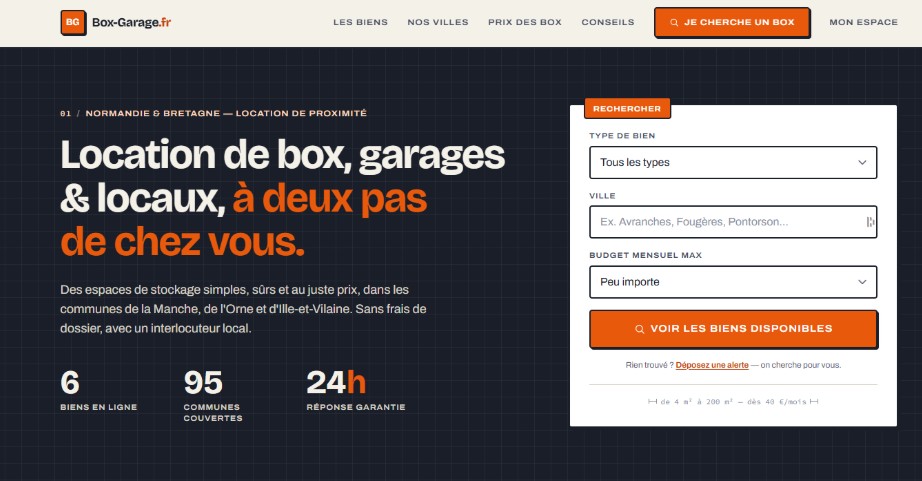 Box-Garage