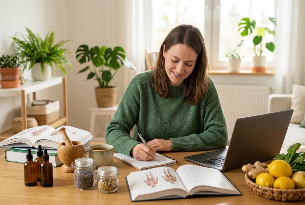 Reconversion dans la santé naturelle : comment se former efficacement à distance ? 1 reconversion naturopathe à distance